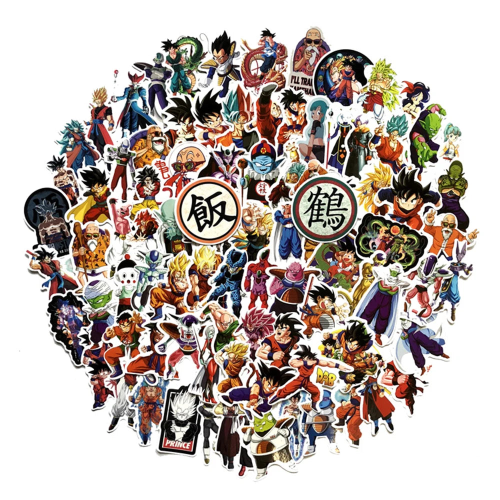 Anime Dragon Ball Son Goku Stickers - Image 8