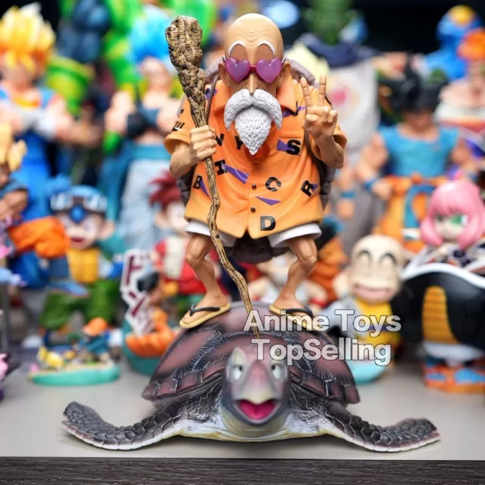 Master Roshi PVC Action Figure – A Must-Have for Dragon Ball Enthusiasts - Image 3