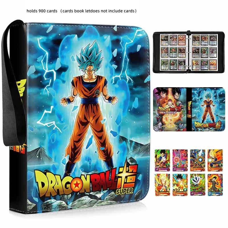 Dragon Ball 400/900pcs Card Zipper Binder Album - Image 21