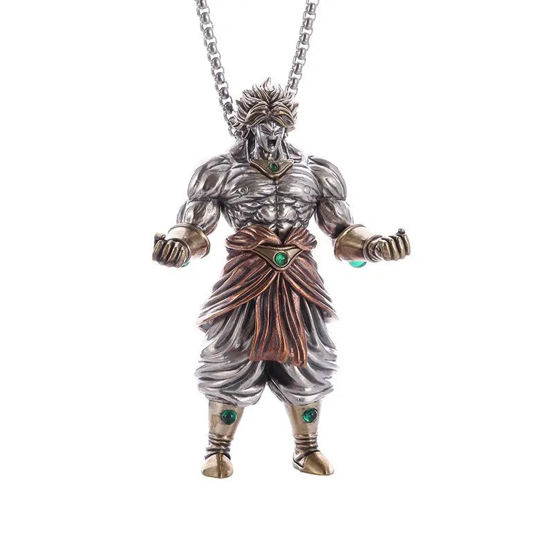 Son Goku Alloy Electroplate Necklace - Image 2