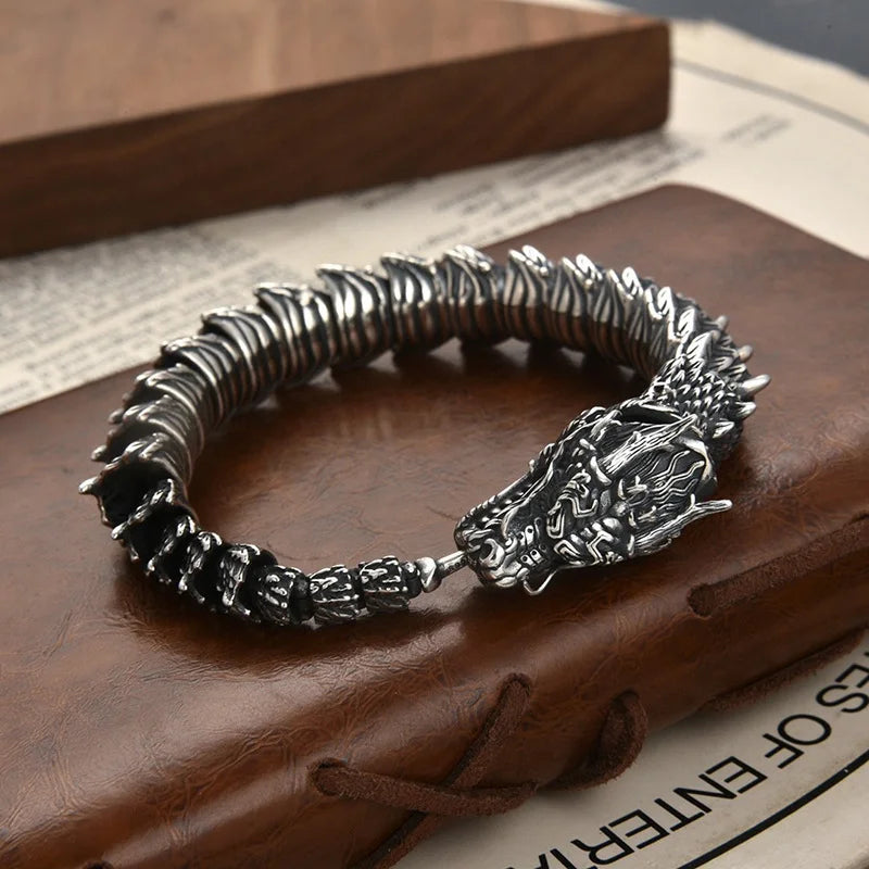 Tibetan Dragon Scale Bracelet - Image 10