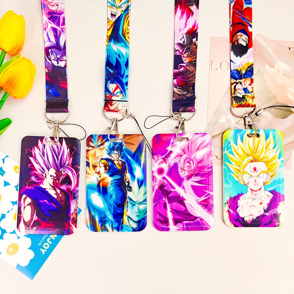 Wholesale Anime Movie Dragon Ball Lanyard – Keys, Neck Strap, Card Badge, Key Chain Holder