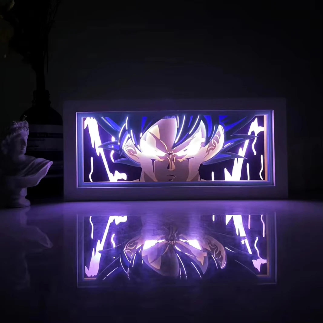 Dragon Ball Goku LED Shadow Box