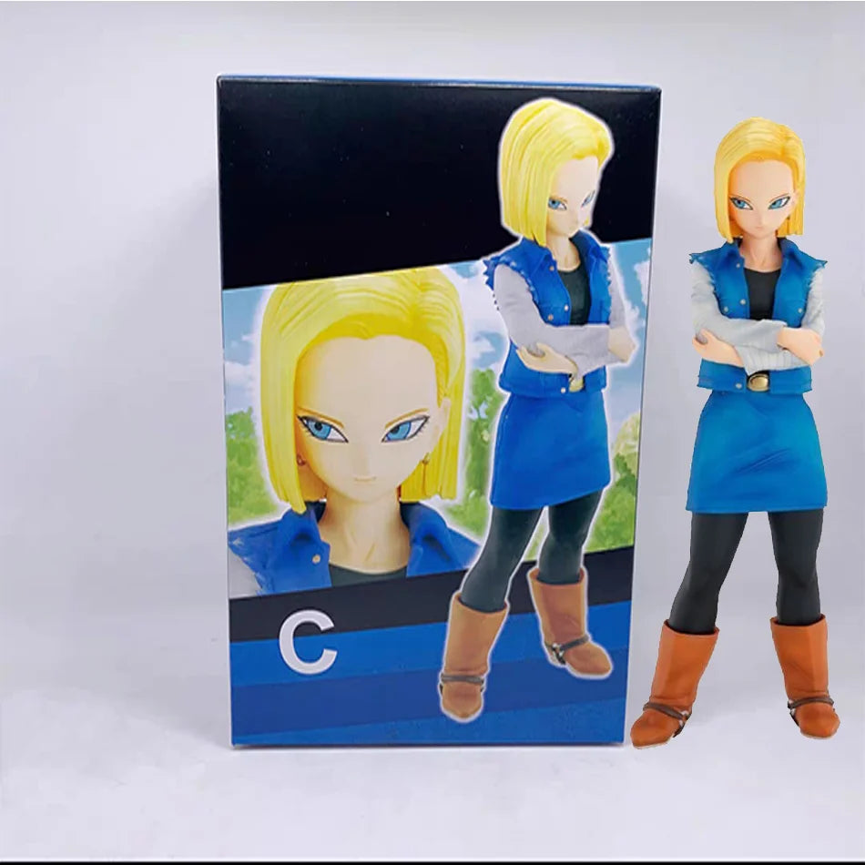 Dragon Ball Z Android 17 & 18 PVC Figures – Perfect for Collectors Fans - Image 11