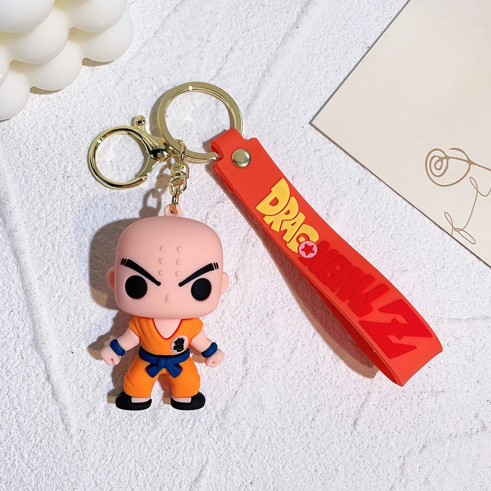 New Anime Dragon Ball Key Chain Z - Image 102