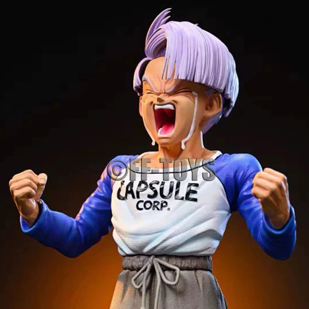 Dragon Ball Z Super Saiyan Trunks Figure – Dynamic PVC Statue for Collectors - Image 4