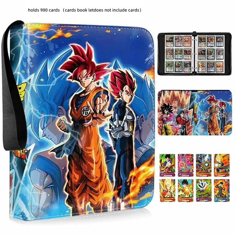 Dragon Ball 400/900pcs Card Zipper Binder Album - Image 10