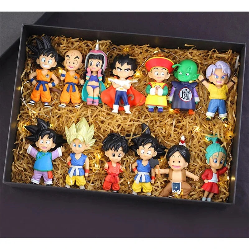 Dragon Ball Z Super Saiyan Action Figure Set - Image 4