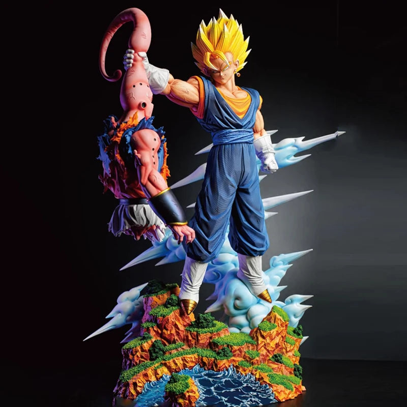 Son Goku Super Saiyan Action Figure – Perfect for Dragon Ball Fans Collectors - Image 3