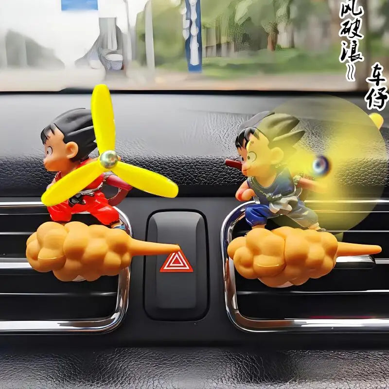 Son Goku Car Air Conditioning Vents Fan - Image 8
