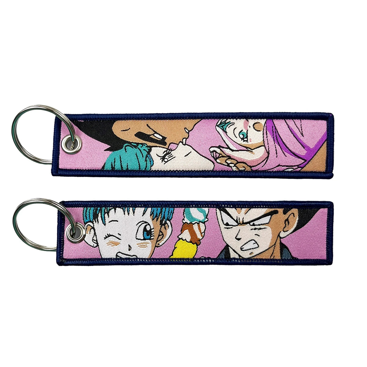 Dragon Ball Embroidery Cool Keychain - Image 7