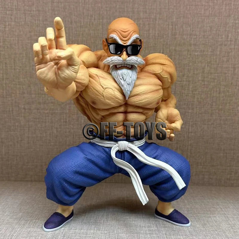 Master Roshi Figure – 24cm Dragon Ball Kame Sennin PVC Action Statue - Image 7