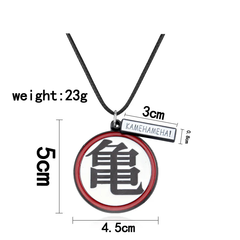 Dragon Ball Cosplay Necklace – Master Kakarotto, Super Saiyan Vegeta & Kame Sennin Jewelry Prop - Image 10