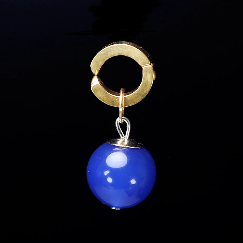 Z Vegetto Potara Earrings – Cosplay Prop for Goku, Vegeta & Gohan Fans - Image 10