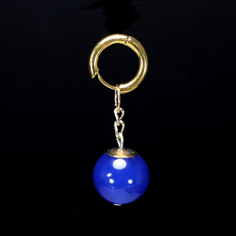 Z Vegetto Potara Earrings – Cosplay Prop for Goku, Vegeta & Gohan Fans - Image 3