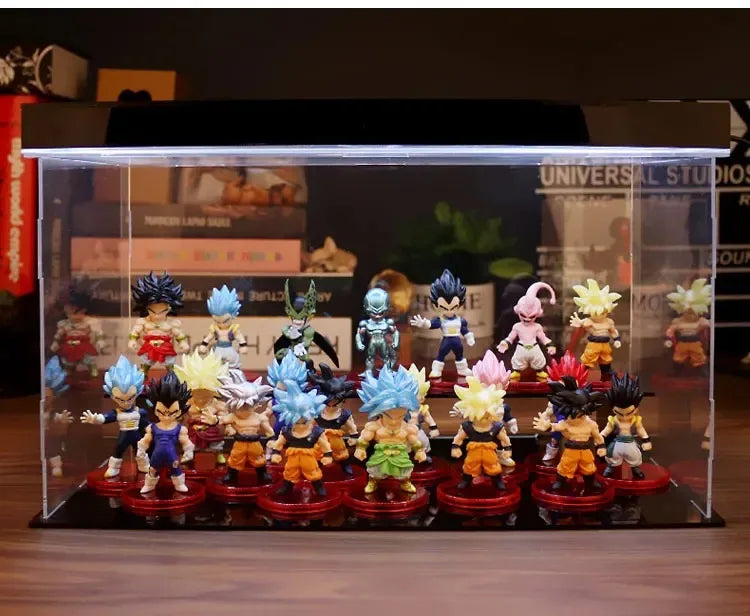 Dragon Ball Z Super Saiyan Action Figure Set - Image 10