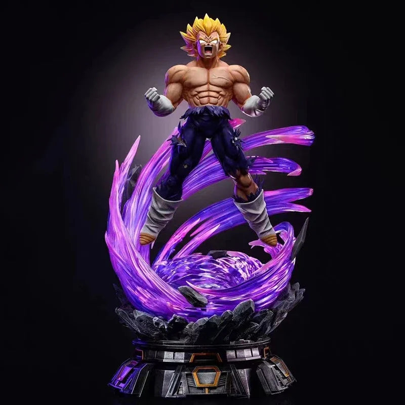 Ultra Ego Vegeta Figure – Dragon Ball PVC Action Statue Collectible - Image 3