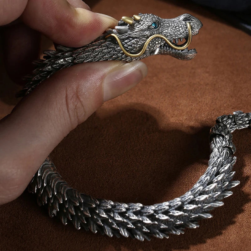 Tibetan Dragon Scale Bracelet - Image 3