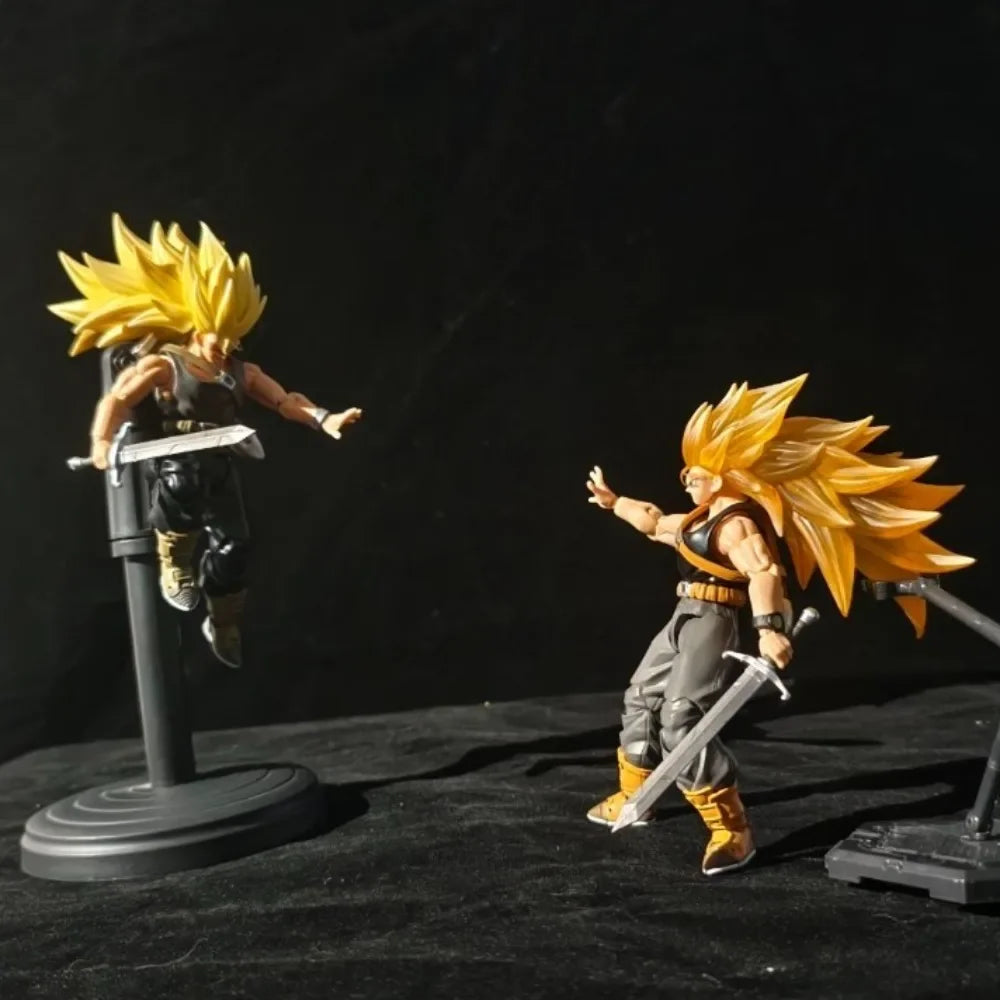 SSS Studio Dragon Ball Trunks SSJ3 Action Figure - Image 5