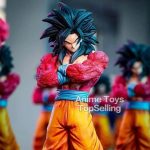 Super Saiyan 4  Son Goku Statue PVC