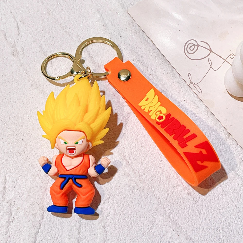New Anime Dragon Ball Key Chain Z - Image 116