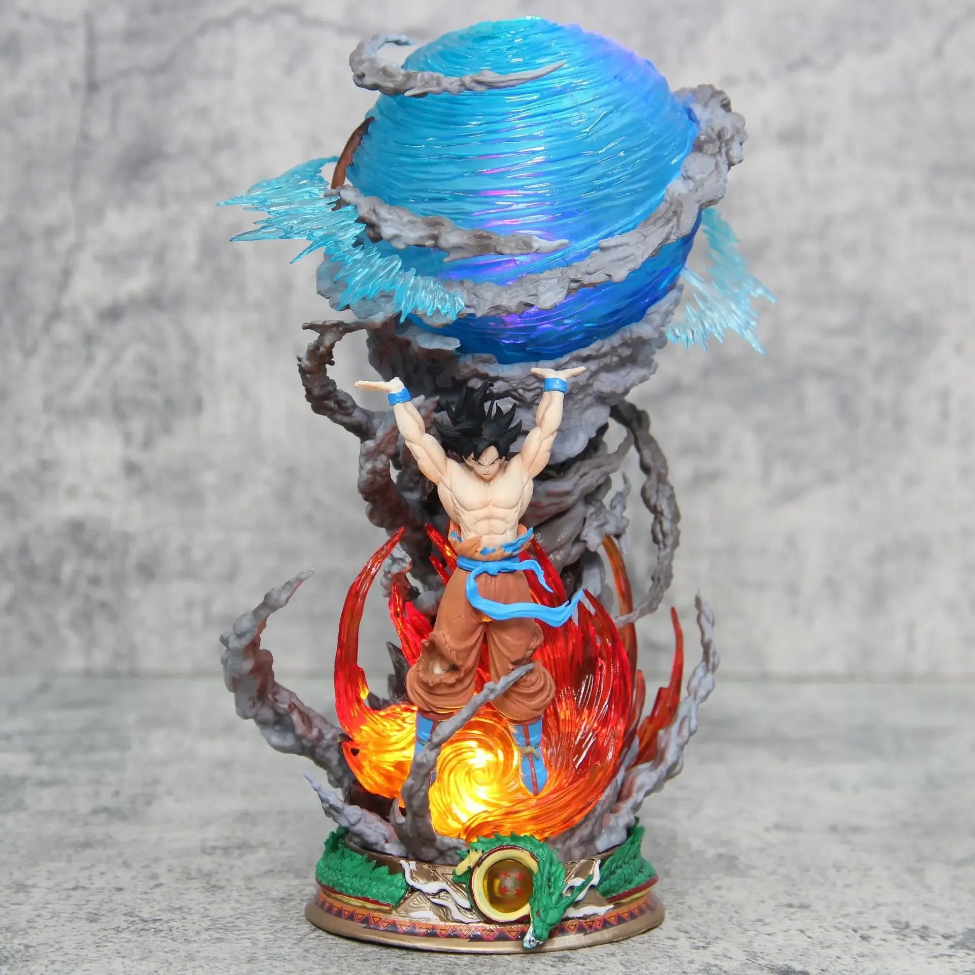 Spirit Bomb Son Goku Figure – 25cm Dragon Ball PVC Action Statue - Image 6