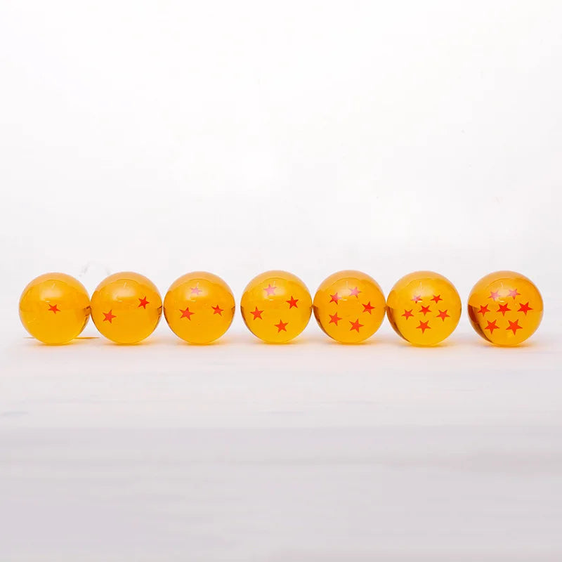 7 Pieces / Set β 3.5cm 1:1 Resin Dragon Balls - Image 3