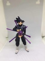 Bandai 16cm SHF Goku Black Super Saiyan Action Figure
