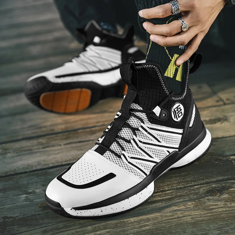 Dragon Ball Anime Son Goku New High-Tops Sneakers - Image 5