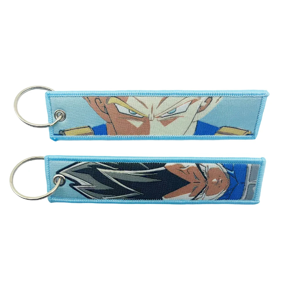 Dragon Ball Embroidery Cool Keychain - Image 9