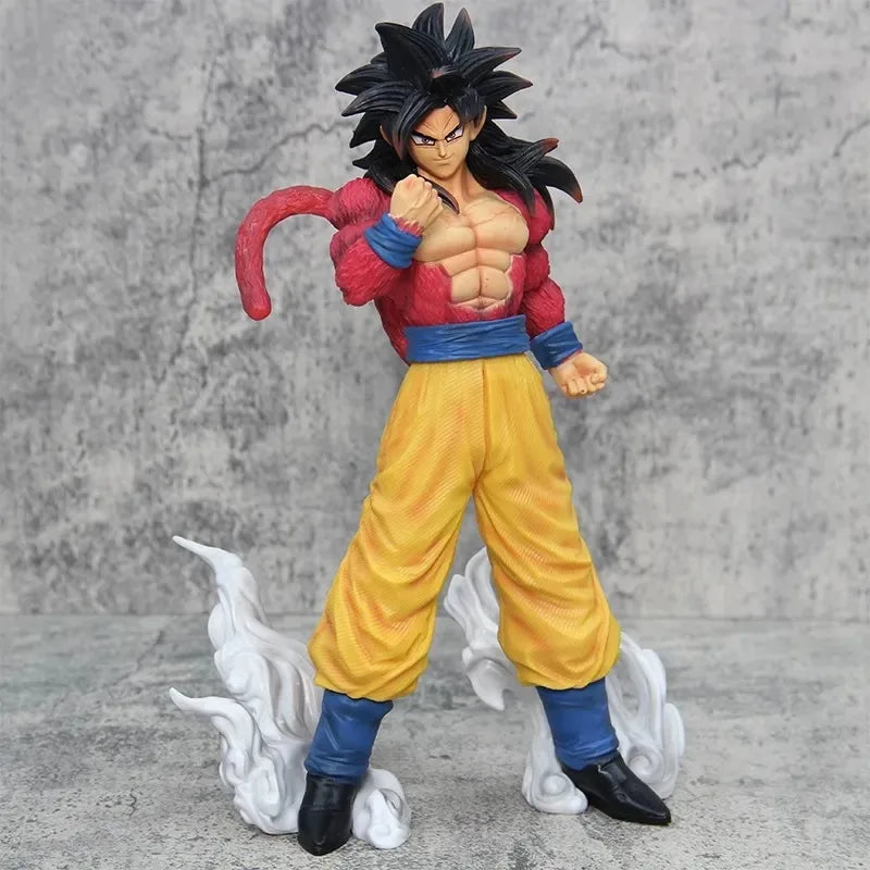 SSJ4 Goku & Vegeta Action Figures – Dragon Ball Super PVC Collectible Statues - Image 5