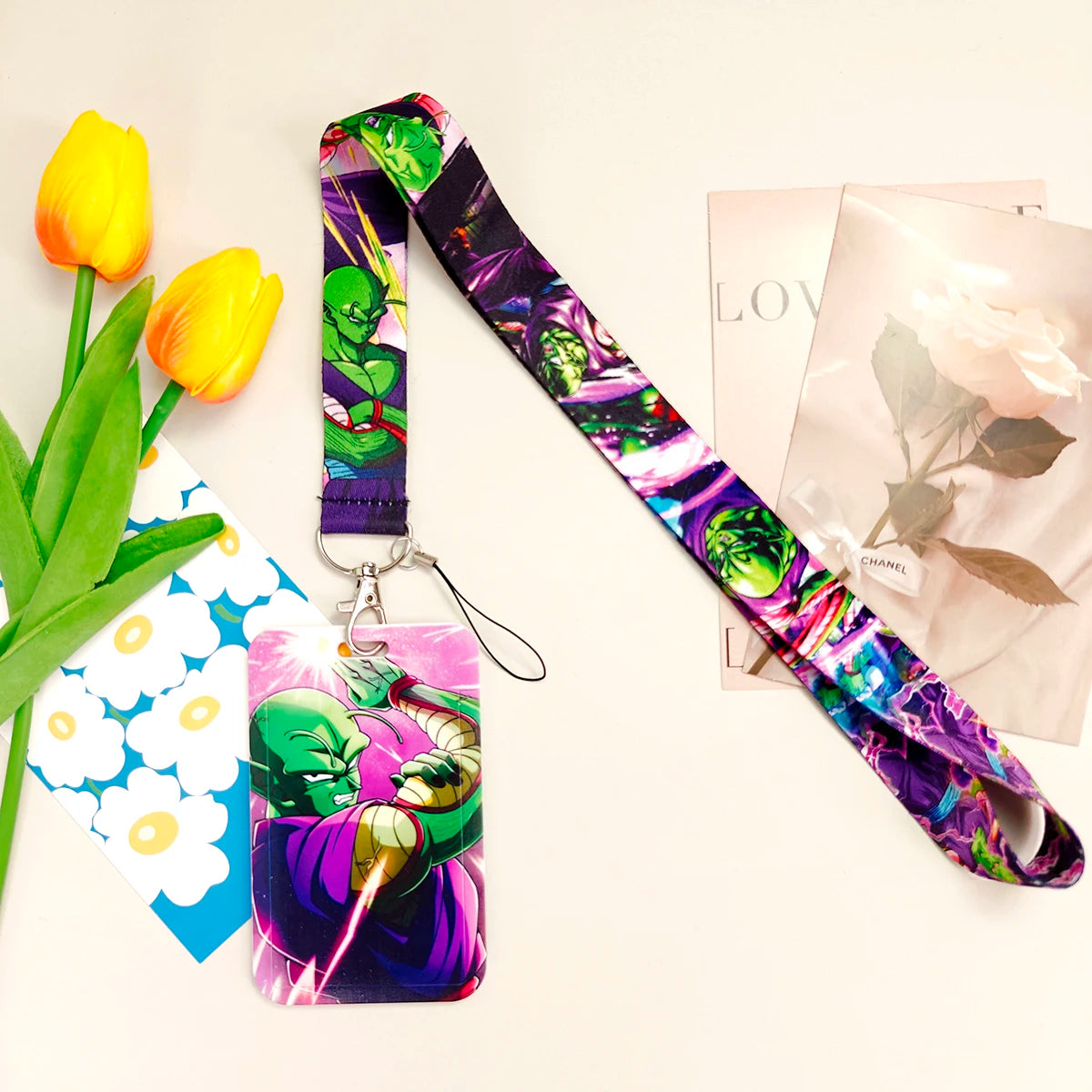 Wholesale Anime Movie Dragon Ball Lanyard – Keys, Neck Strap, Card Badge, Key Chain Holder - Image 25