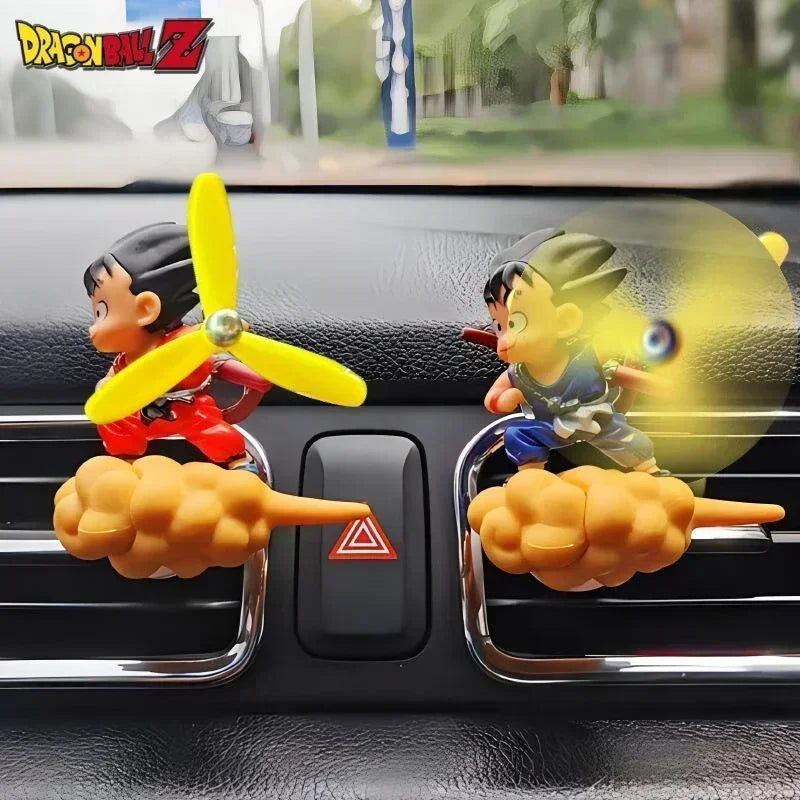 Son Goku Car Air Conditioning Vents Fan
