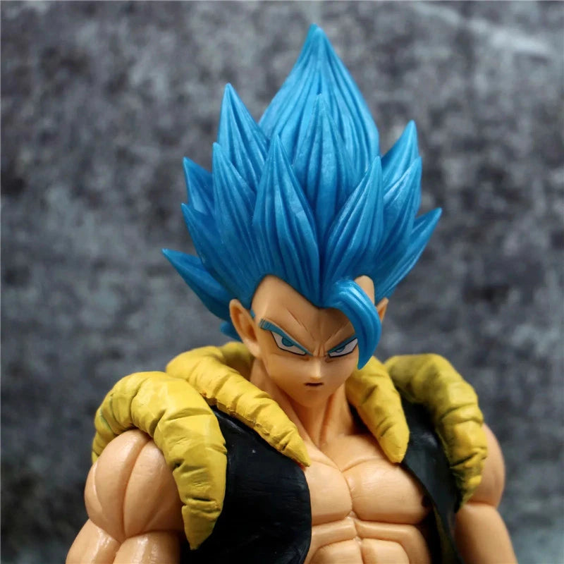 31cm Super Saiyan Blue Gogeta Figure - Image 4