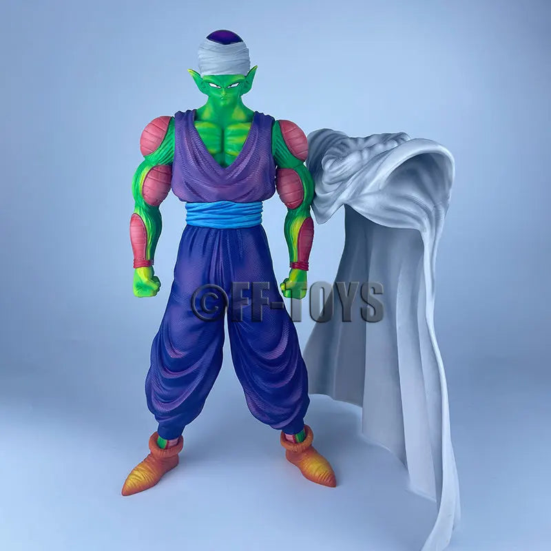 Piccolo Figure – 32cm Dragon Ball Z PVC Action Statue with Replaceable Arm - Image 3