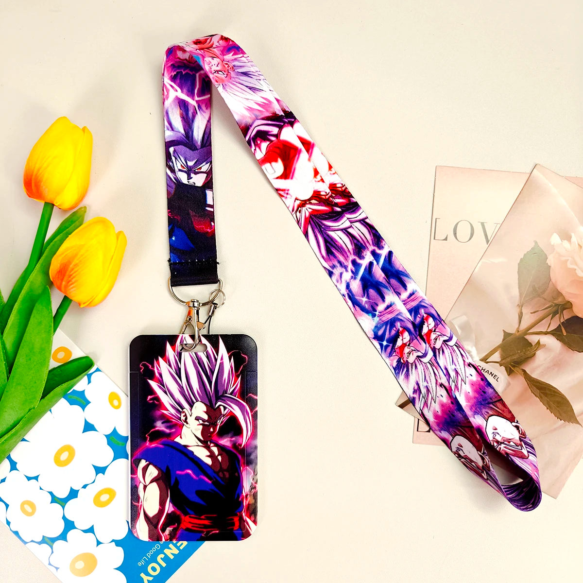 Wholesale Anime Movie Dragon Ball Lanyard – Keys, Neck Strap, Card Badge, Key Chain Holder - Image 26