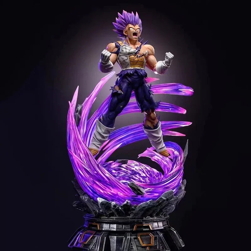 Ultra Ego Vegeta Figure – Dragon Ball PVC Action Statue Collectible - Image 2