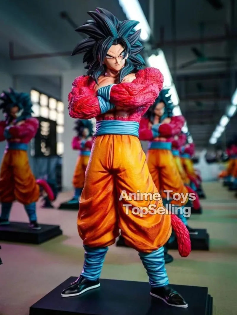 Super Saiyan 4 Son Goku Statue PVC - Image 2