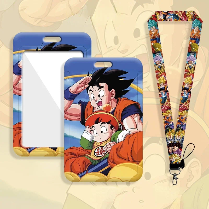 Dragon Ball PVC Card Wallets & Keychain Set - Image 7