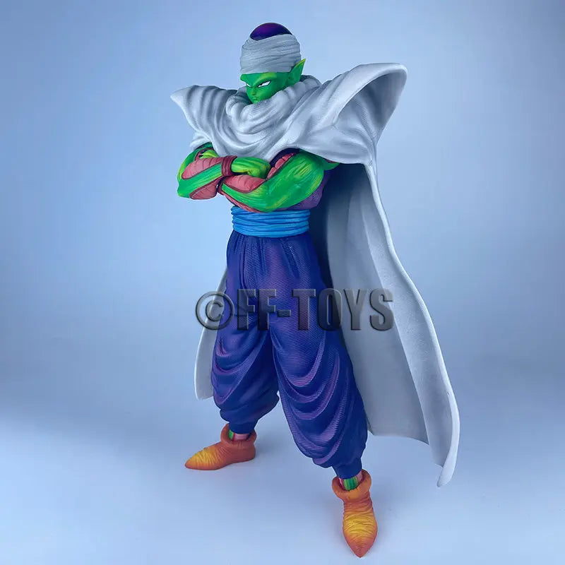 Piccolo Figure – 32cm Dragon Ball Z PVC Action Statue with Replaceable Arm - Image 6
