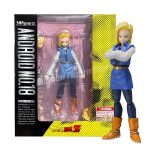 SHF Android 18 Figure – 13cm Dragon Ball Z Movable Action Figurine
