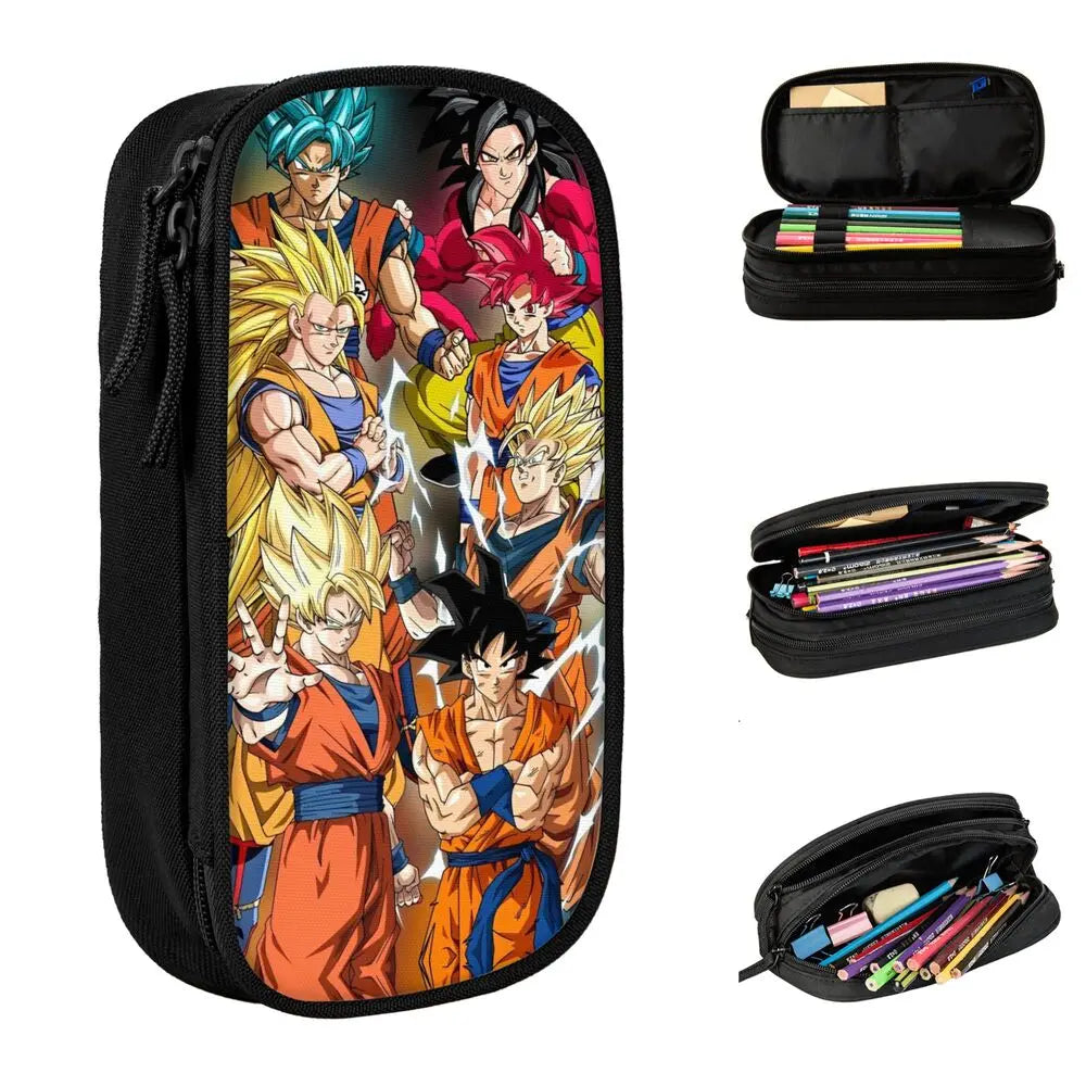 Fun Dragon Ball Z DBZ Goku Pencil Case - Image 14