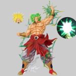 Dragon Ball Super Broli Action Figures – LED-Enhanced PVC Statues for Collectors
