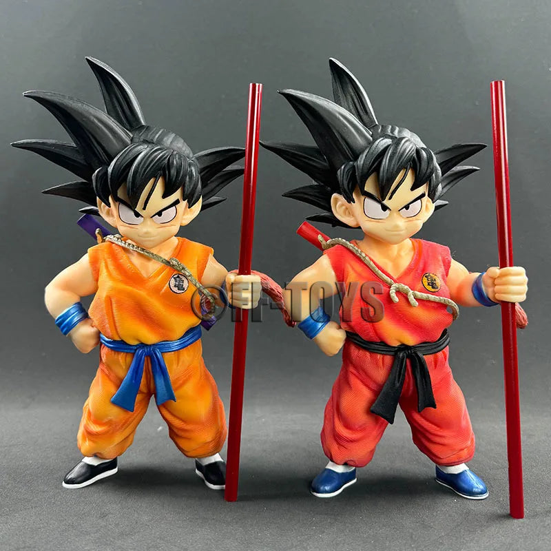 Kid Son Goku EX Figure – 20cm Dragon Ball PVC Collectible Statue - Image 2