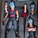 Anime Dragon Ball Z Vegetto Super Saiyan 2 Style