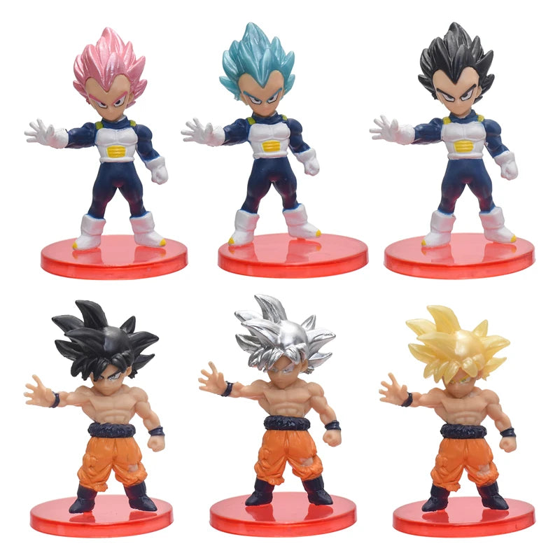 21Pcs/Set Dragon Ball Z Figure Collection - Image 4