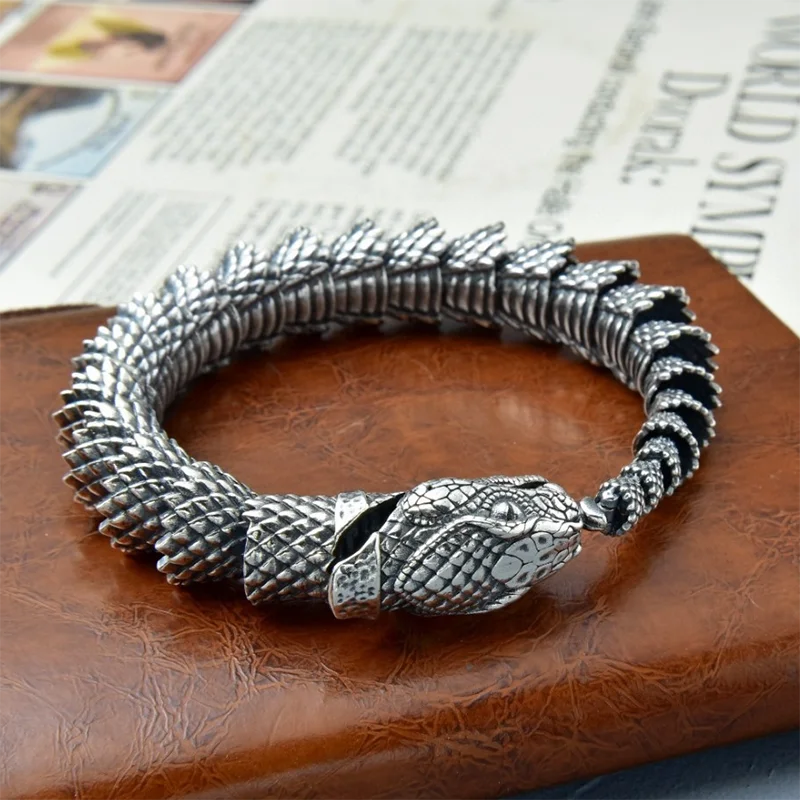Tibetan Dragon Scale Bracelet - Image 8