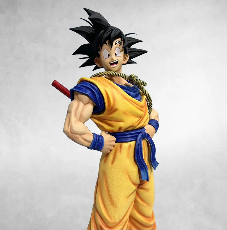 70cm The New Dragon Ball Anime Figure Super Saiyan Son Goku - Image 5