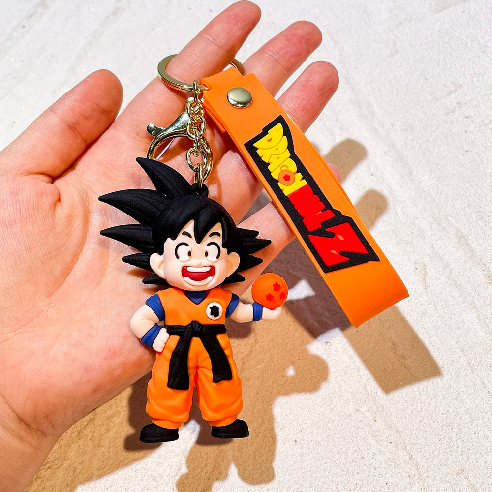 New Anime Dragon Ball Key Chain Z - Image 115