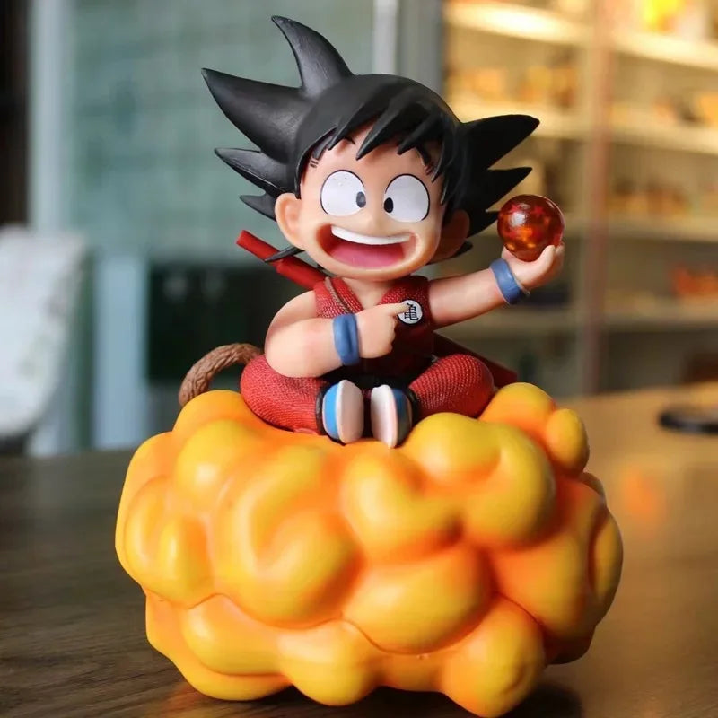 Dragon Ball Z Cartoon Anime Figure โ Kawaii Goku Toy